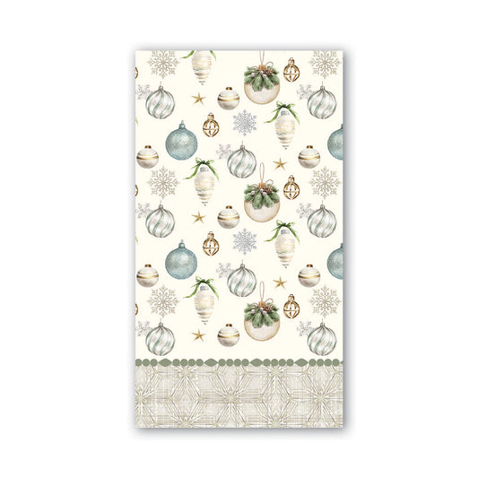 Michel Design Works Peace on Earth Hostess Napkins