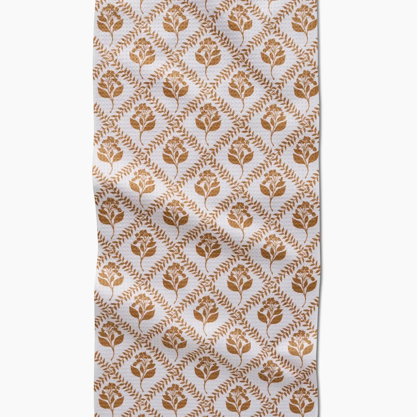 Geometry Dancing Vines Bar Towel