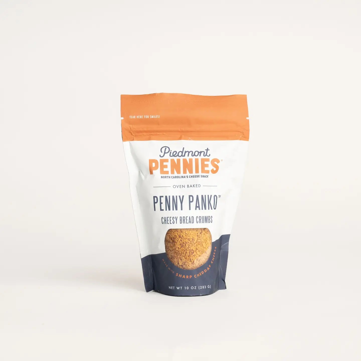 Piedmont Pennies Cheddar Cheese Penny Panko Breadcrumbs