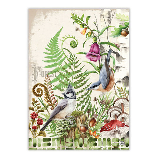 Michel Designs Moss & Oak Kitchen Towel