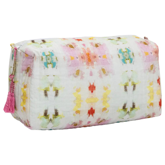 Laura Park Designs Giverny Large Cosmetic Bag
