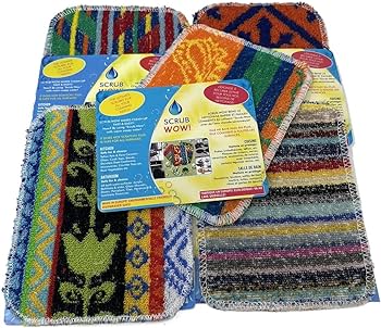Scrub Wow - Kitchen Scrubber