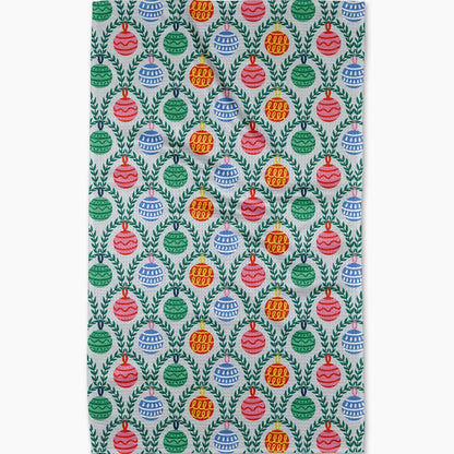 Geometry Tea Towel