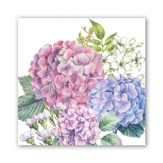 Michel Design Works Wild Hydrangea Luncheon Napkins