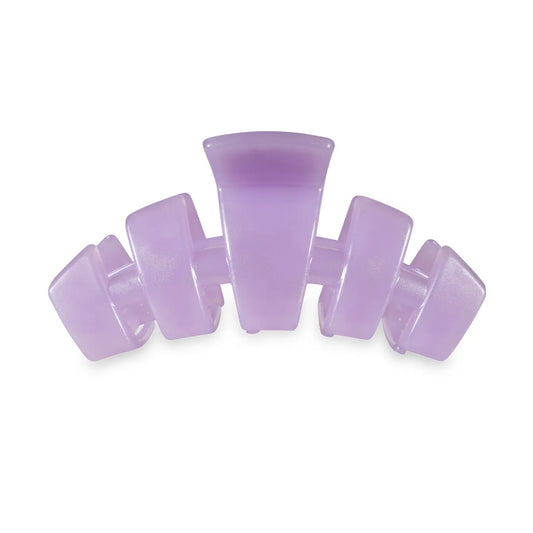 TELETIES Medium Classic Hair Clip - Lavender Mist
