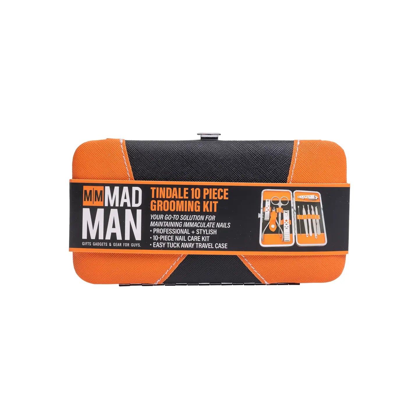 MAD MAN Tindale 10 Piece Grooming Kit