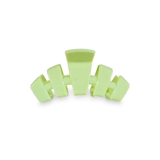 TELETIES Classic Tiny Hair Clip - Aloe, There