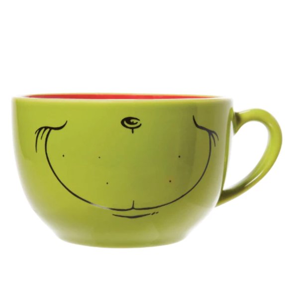 Enesco Grinch Latte Mug