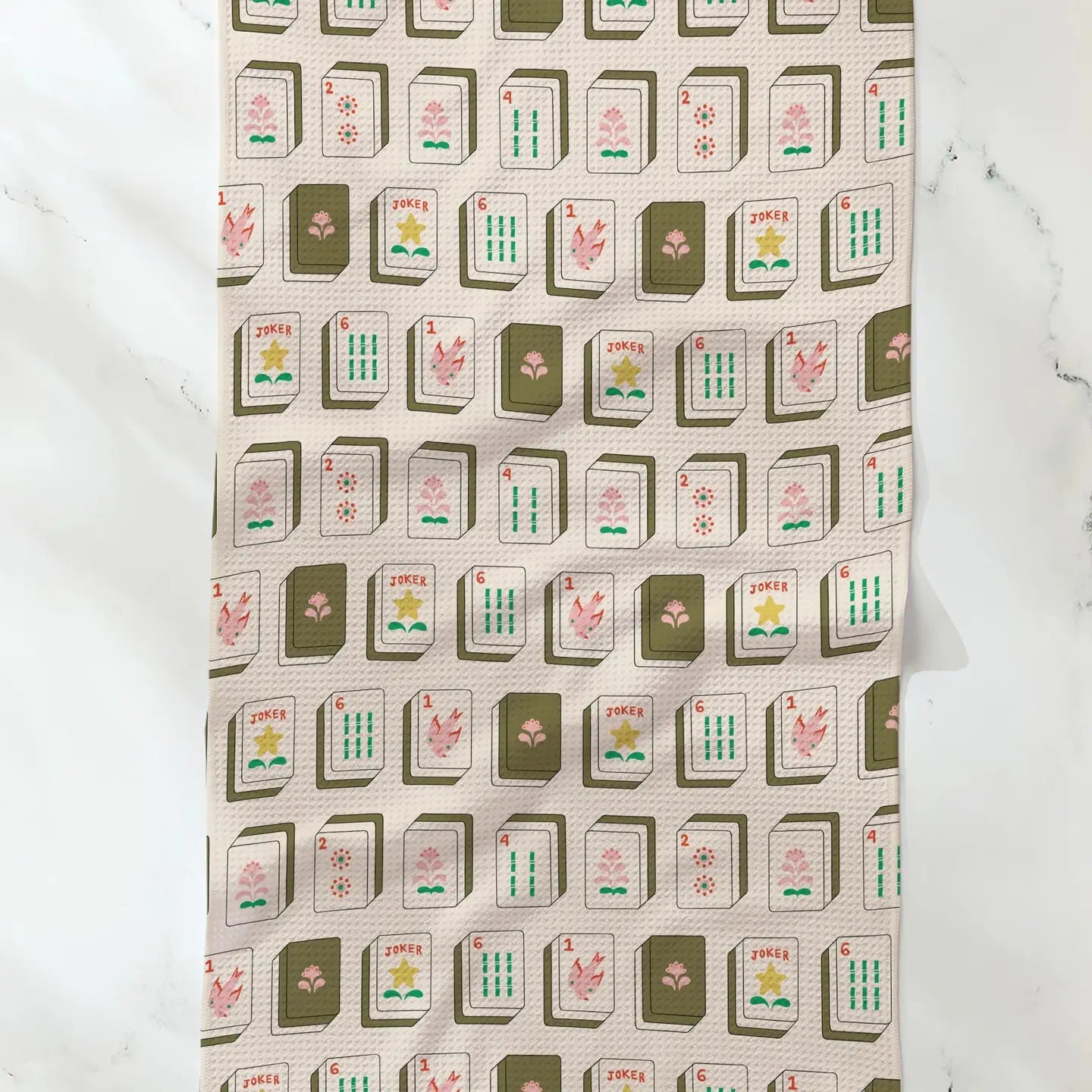 Geometry Tea Towel