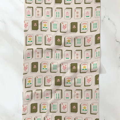 Geometry Tea Towel