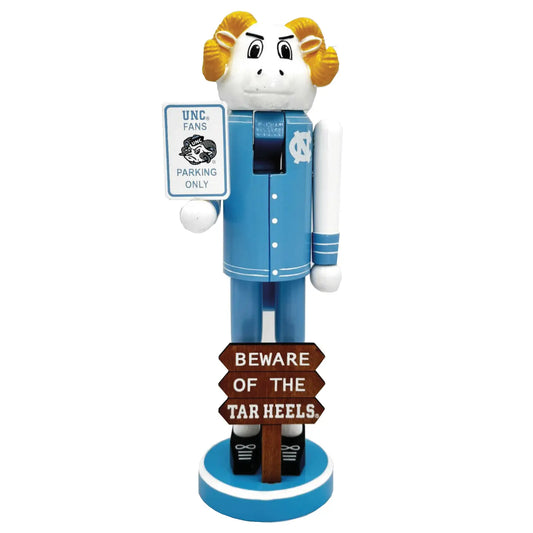 Santa's Workshop 12" UNC Beware of the Tar Heels Nutcracker