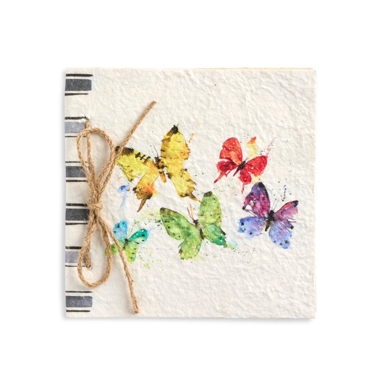 Demdaco Butterflies Paper Mache Journal