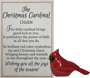 Ganz The Christmas Cardinal Pocket Charm