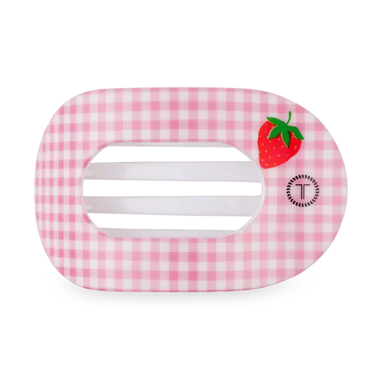 TELETIES Medium Flat Round Clip - Handpicked