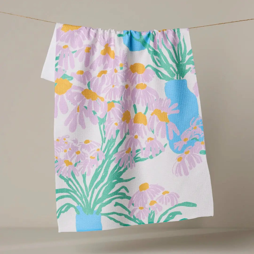 Geometry Tea Towel