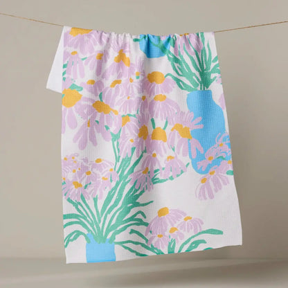 Geometry Tea Towel