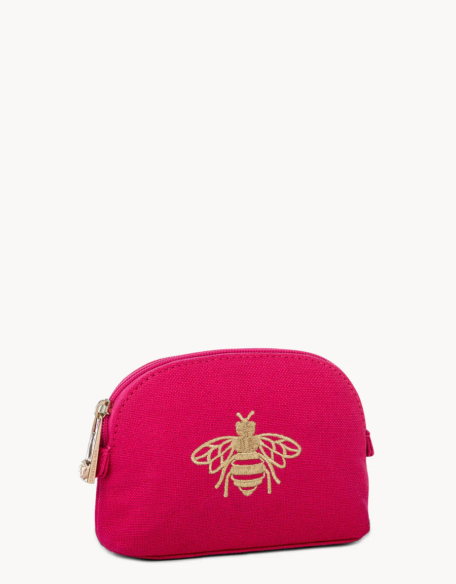 Spartina 449 Pink Cosmetic Case Small - Bee