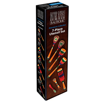 Totally Bamboo Baltique 7 Piece Utensil Set