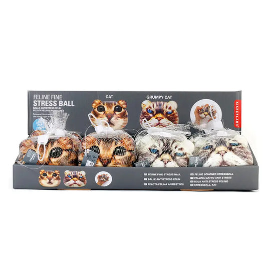 Kikkerland Feline Fire Stress Balls