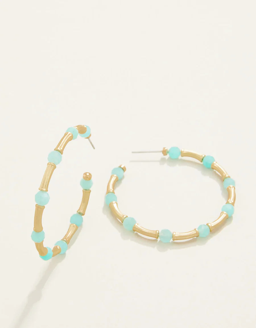 Spartina 449 Calm Water Hoop Earrings