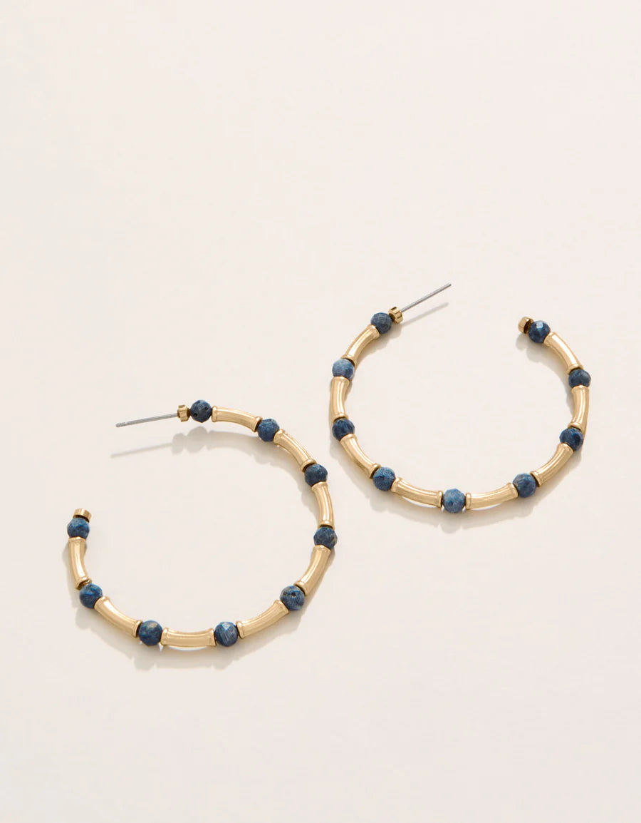 Spartina 449 Calm Water Hoop Earrings