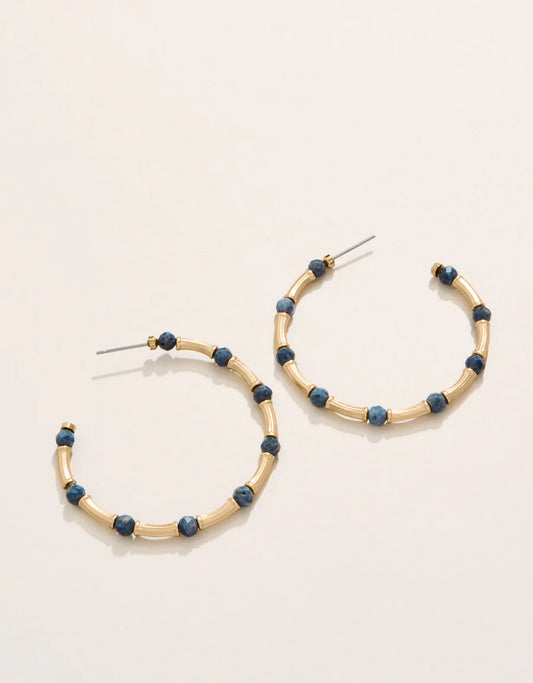 Spartina 449 Calm Water Hoop Earrings