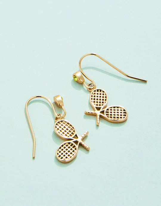 Spartina 449 Tennis Racket Earrings