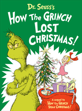 How The Grinch Lost Christmas Hard Cover Book