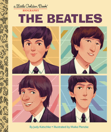 The Beatles A Little Golden Book