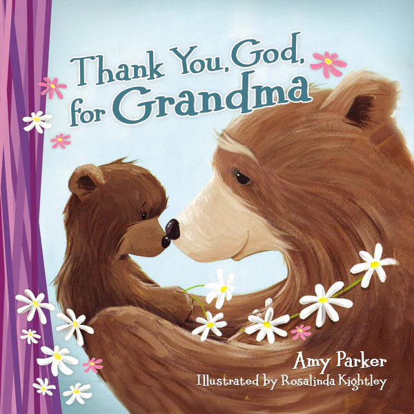 Thank You, God for Grandma Board Book