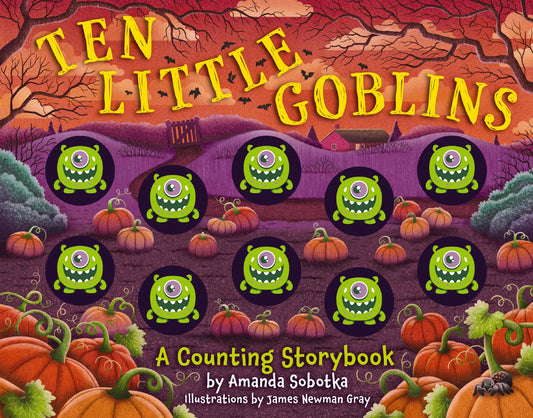 Ten Little Goblins Counting Book