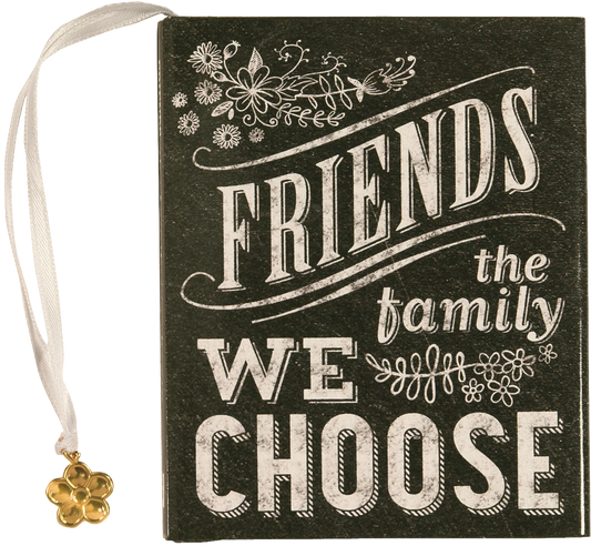 Peter Pauper Press Friends the Family We Choose Tiny Book