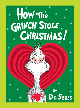 How the Grinch Stole Christmas 3D Cover Book