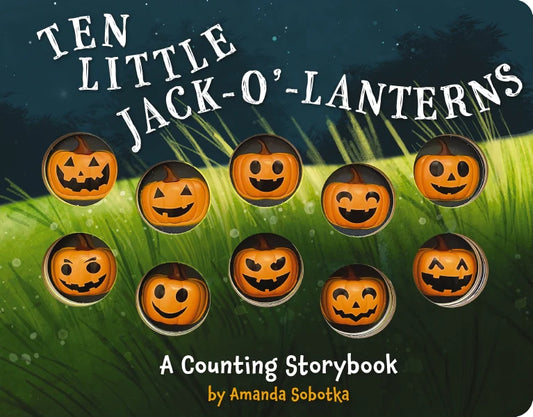 Ten Little Jack-O-Lanterns Counting Book