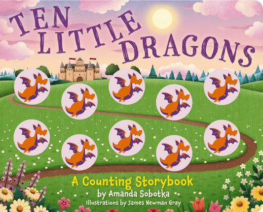 Ten Little Dragons Counting Book