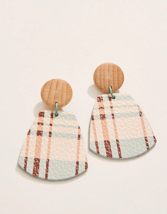 Spartina 449 Kalalanta Earrings Plaid