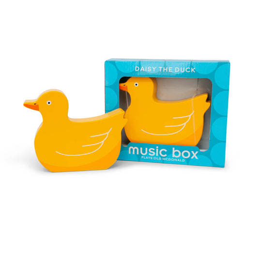 Jack Rabbit Creations Duck Music Box