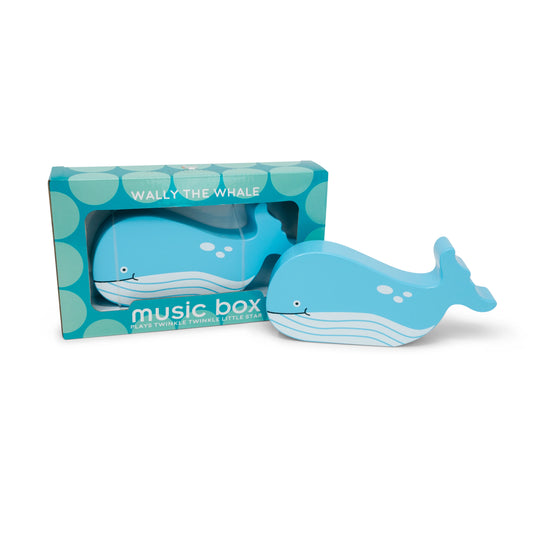 Jack Rabbit Creations Whale Music Box