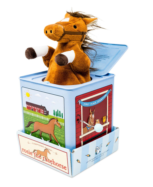 Jack Rabbit Creations Rosie the Racehorse Jack in the Box
