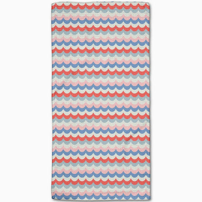 Geometry Bar Towel