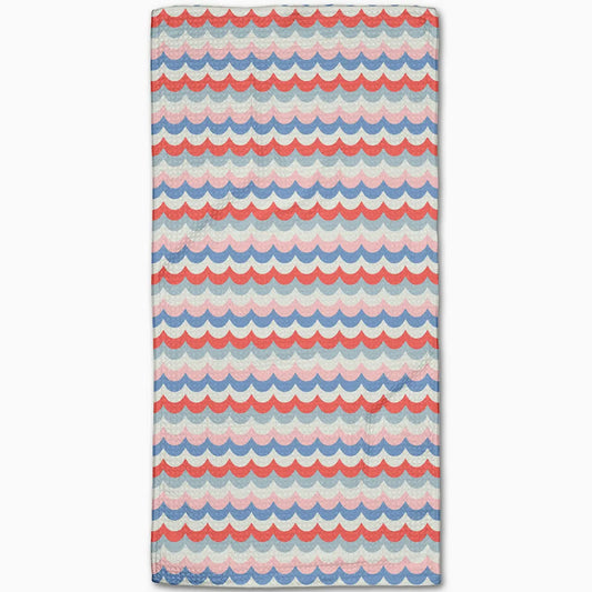 Geometry Bar Towel