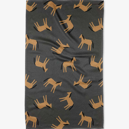 Geometry Tea Towel - gg's art frames gifts