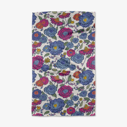 Geometry Tea Towel