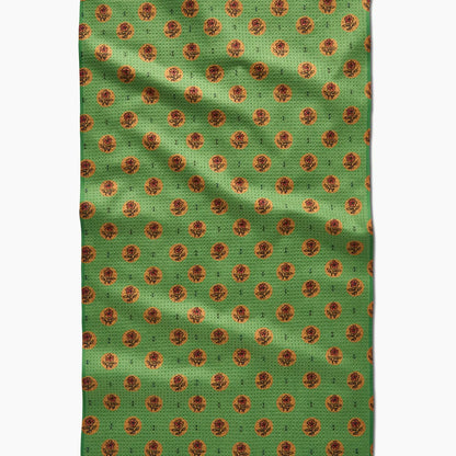 Geometry Tea Towel