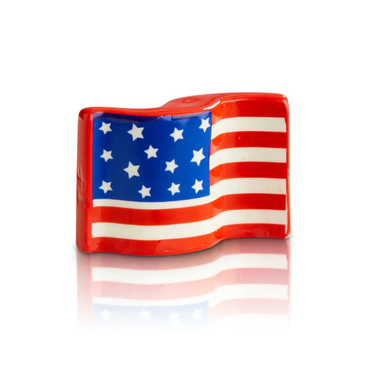 Nora Fleming Stars & Stripes Forever Mini