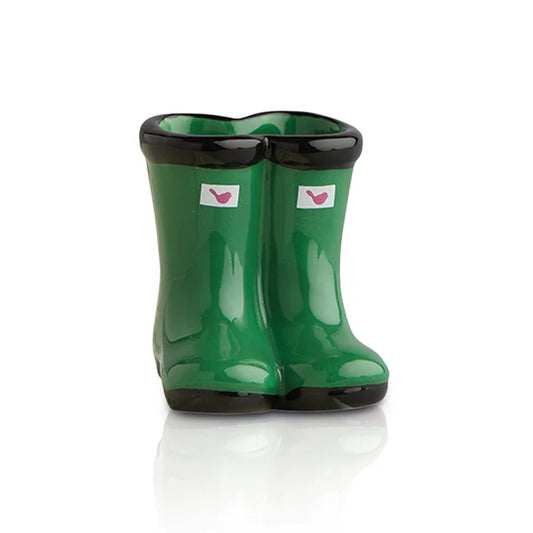 Nora Fleming Jumpin' Puddles Mini