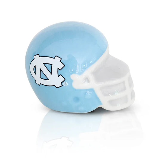 Nora Fleming North Carolina Chapel Hill Helmet Mini