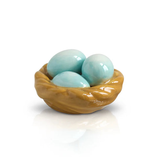 Nora Fleming Robin's Egg Blue - gg's art frames gifts