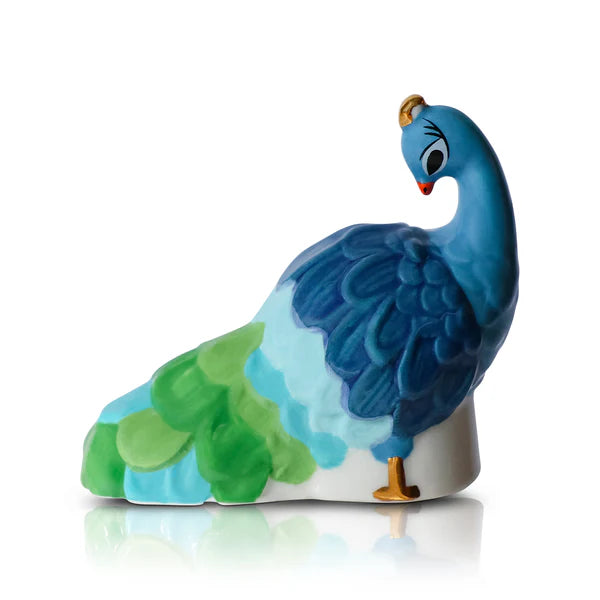 Nora Fleming Fancy Feathers Mini - gg's art frames gifts