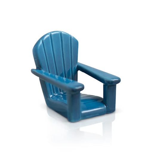 Nora Fleming Chillin Chair Mini